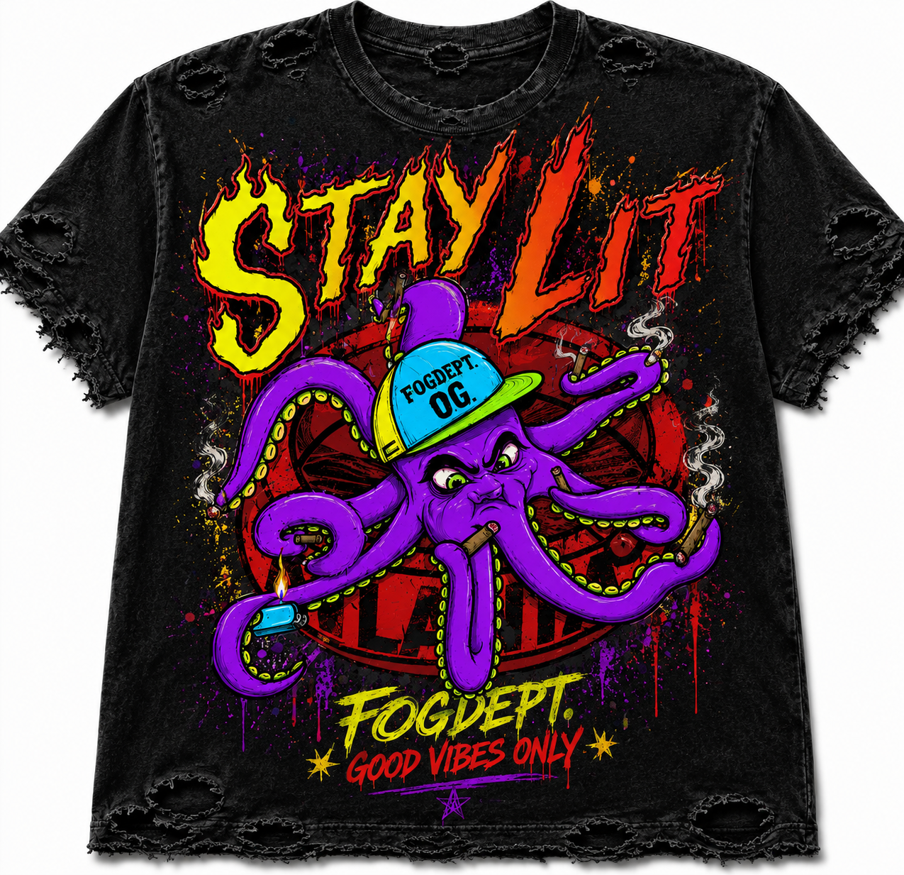 Stay Lit Tee