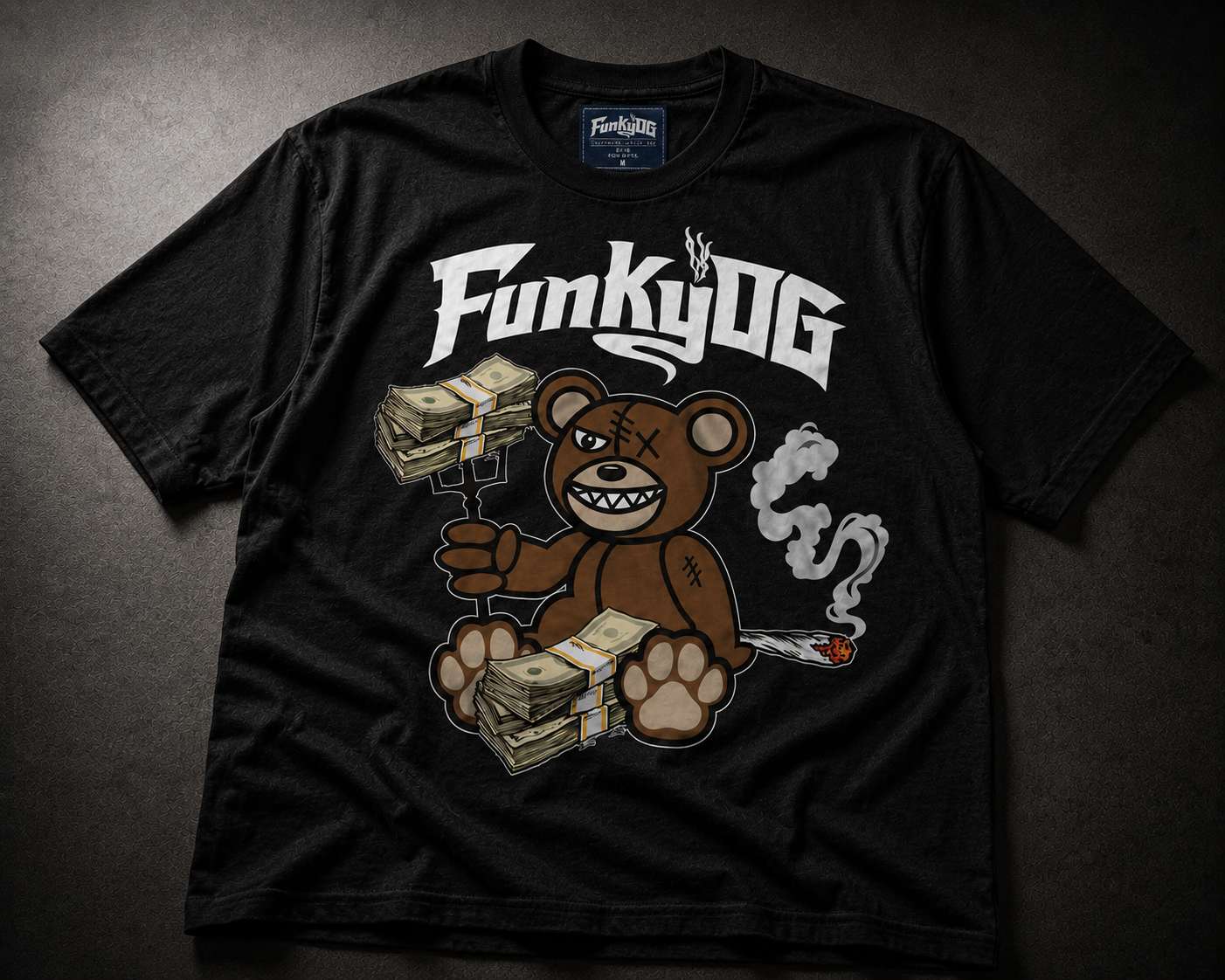 FunkyOG Bear Smoke Break