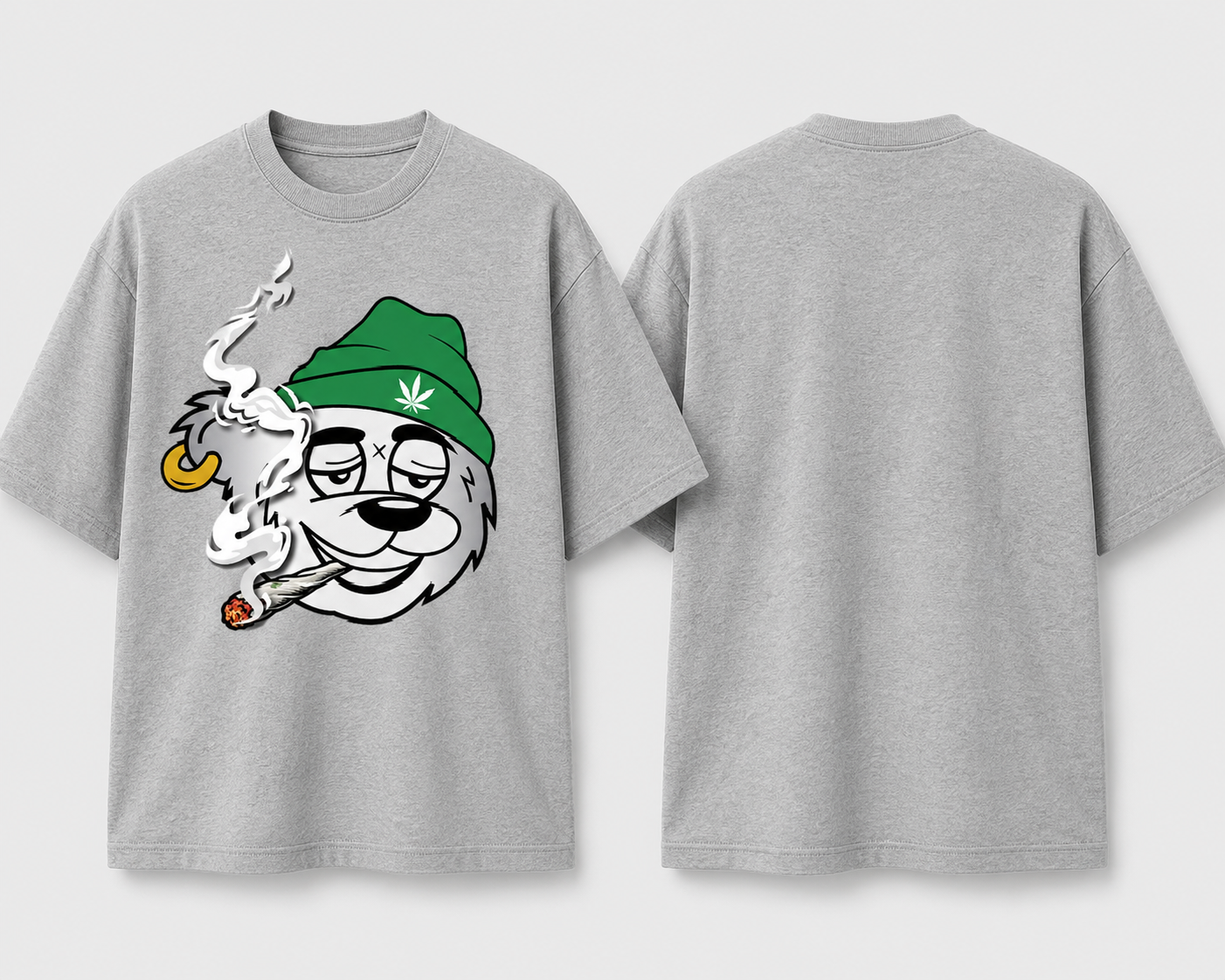 Smokey Bear Grey Tee