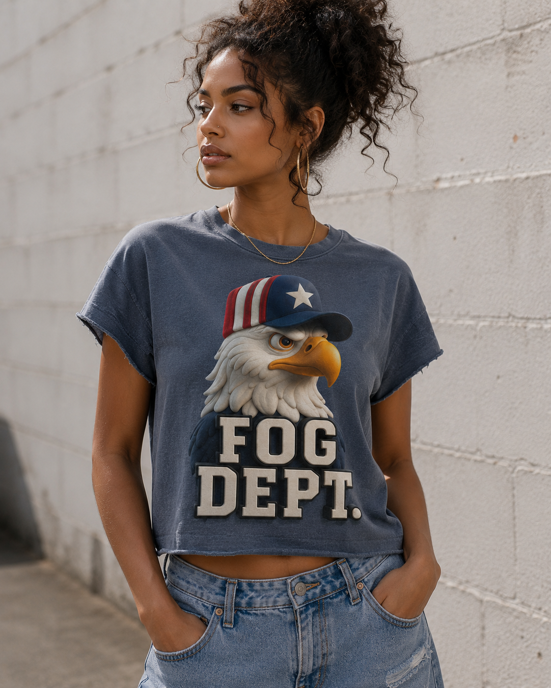Fog Dept. Woman's Bird