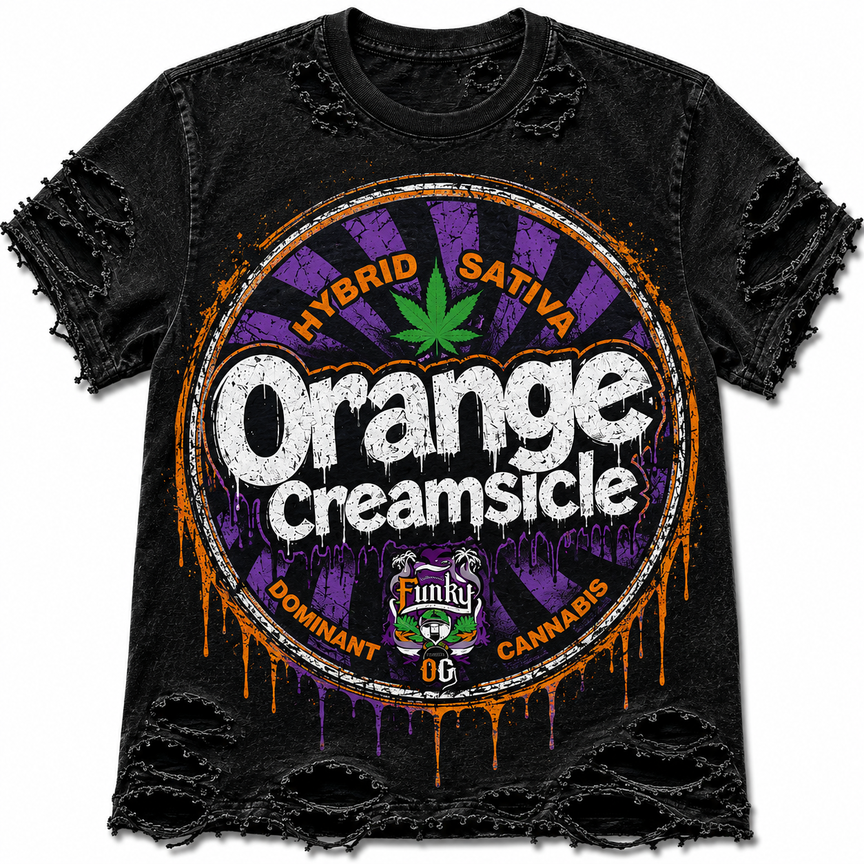 Orange Creamsicle Tee