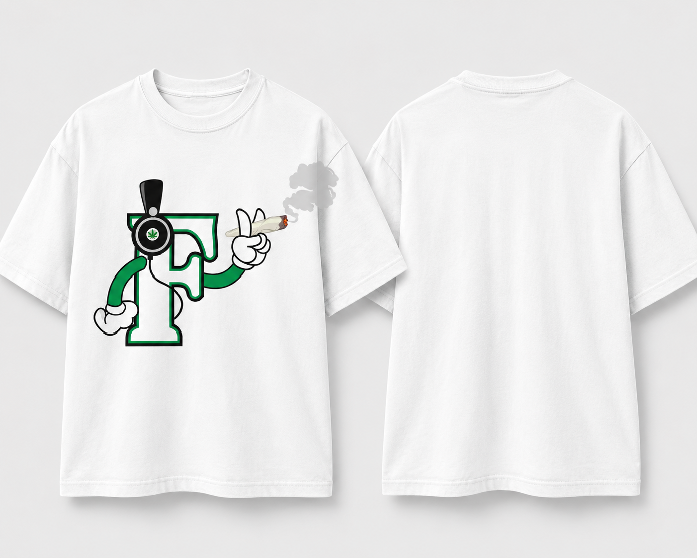 Foggy Chill Tee
