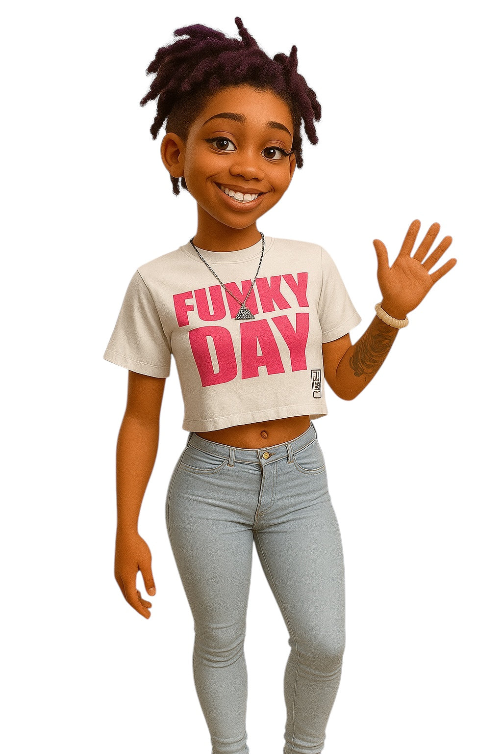 Funky Day Crop Top