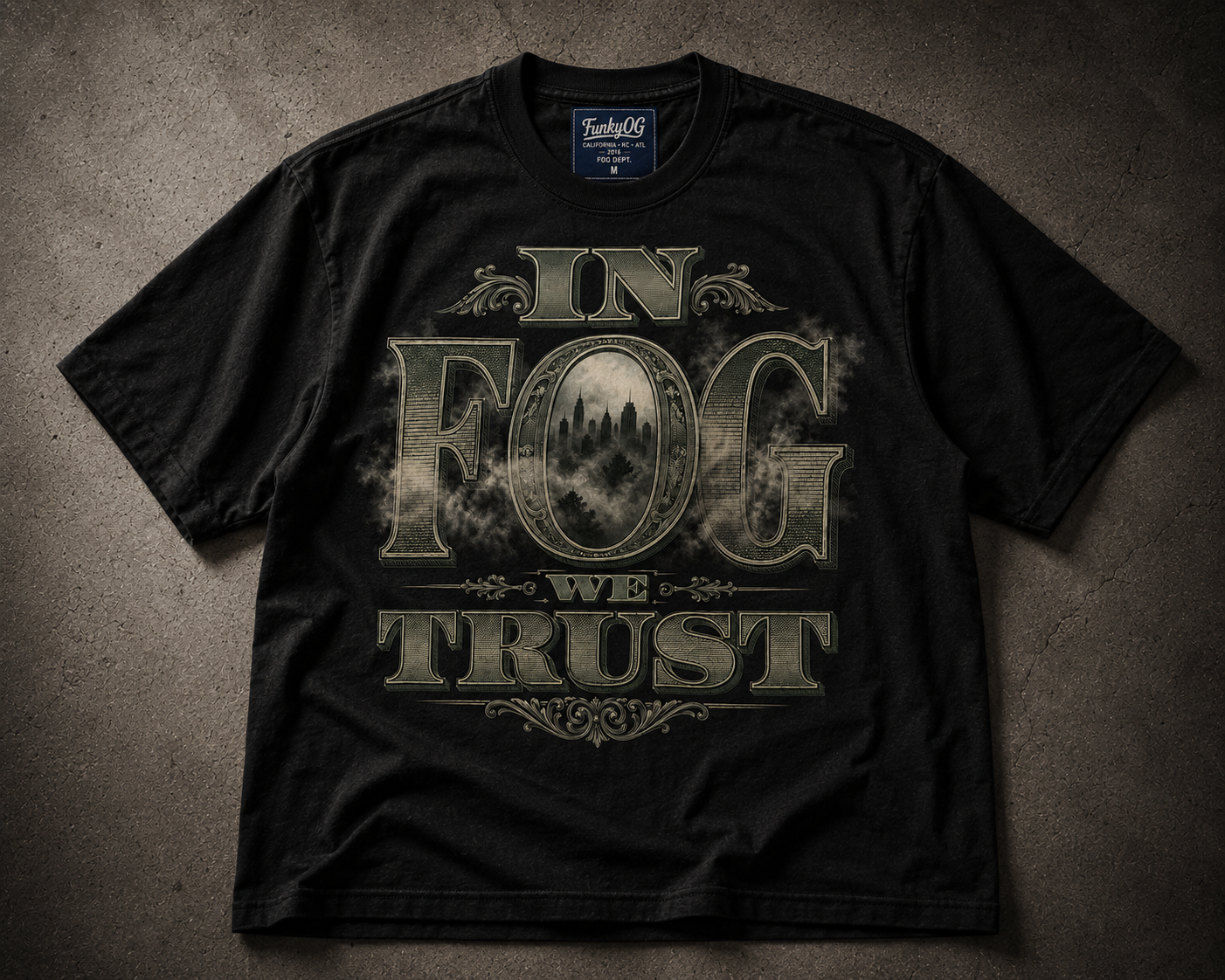 In Fog We Trust Tee