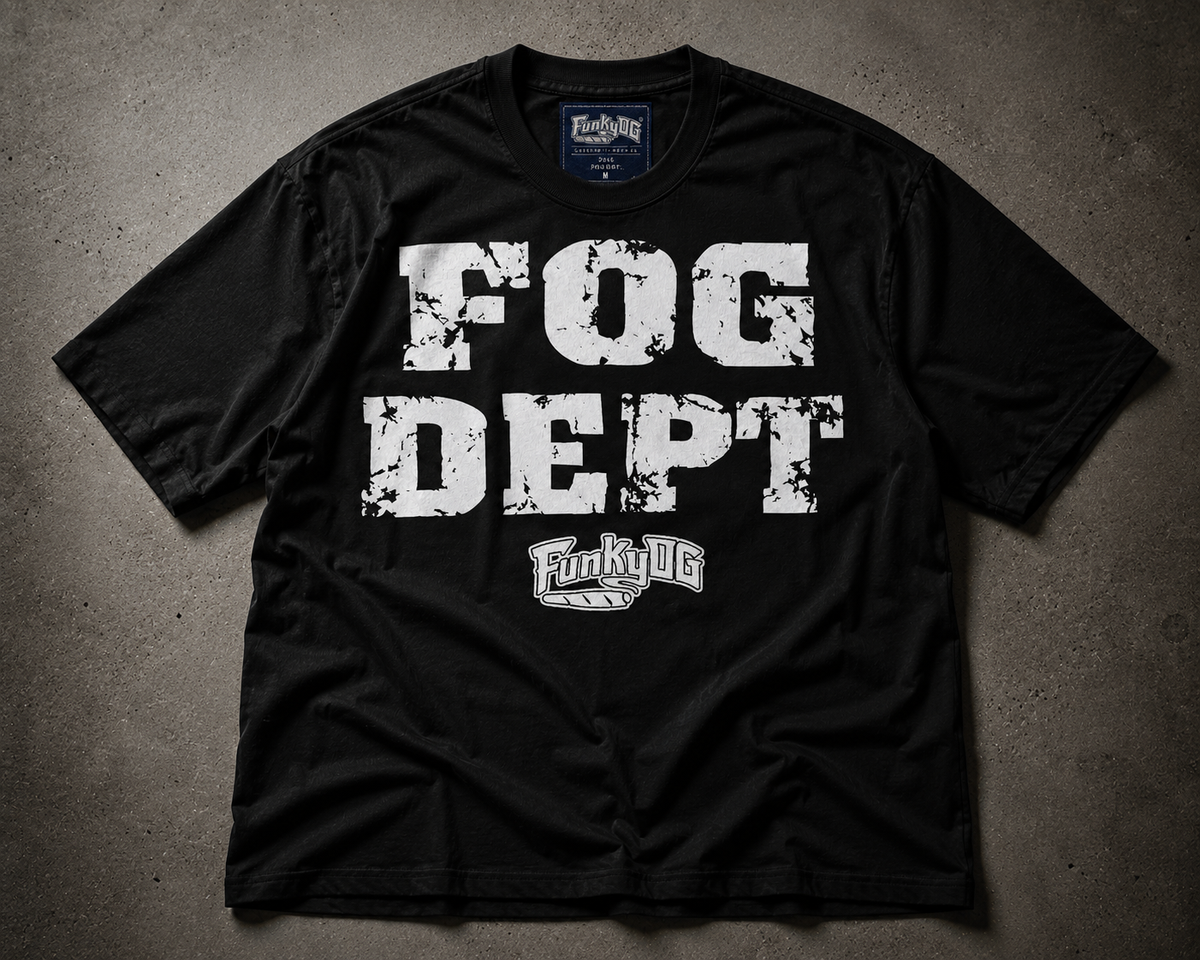 Foggy Chill Tee – Fog Dept